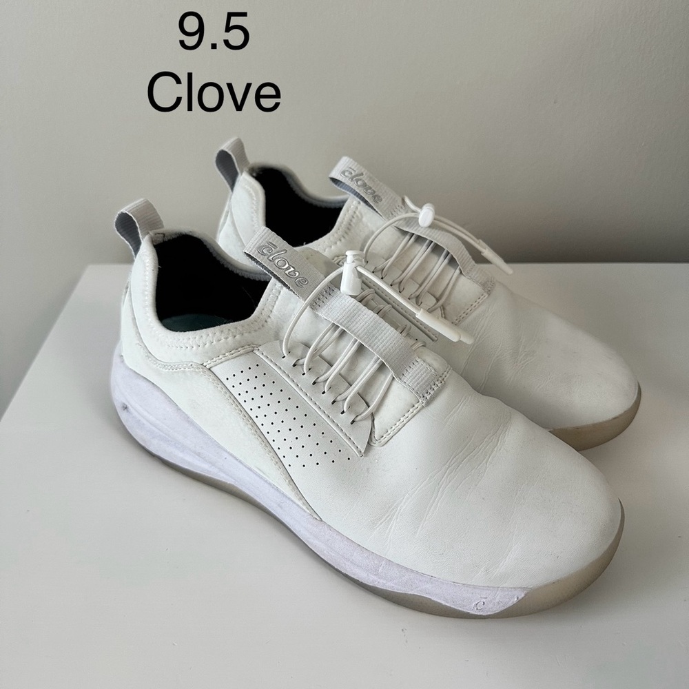 Clove Women's Athletic Shoes - White